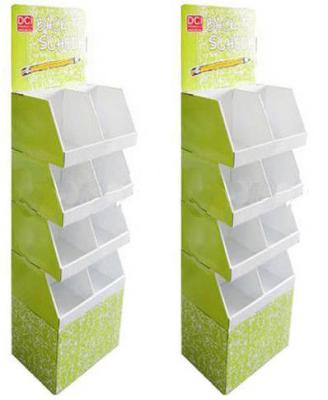 China Wooden Display Shelving For Presenting Foodstuffs Canned Foods / Retail Pos display for sale