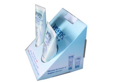 China Foldable Foldable Shampoo Advertisement Display Stands Oem / Odm , Easy To Carry for sale