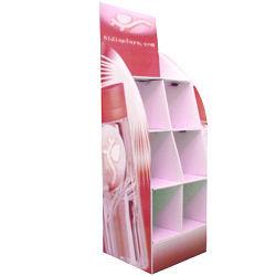 China Customized Floor Standing Retail Advertising Display Stands For Shop / Supermarket for sale