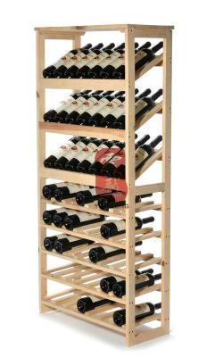 China Store Wood  Wine Display Shelf for sale