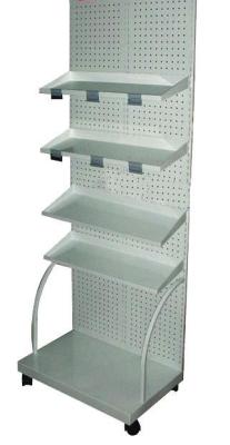 China OEM Merchandise metal display racks and stands For Busy Areas for sale