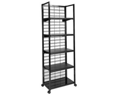 China Healthy Store Metal Display Shelf Duarble / 4 Adjustable Metal Racks for sale