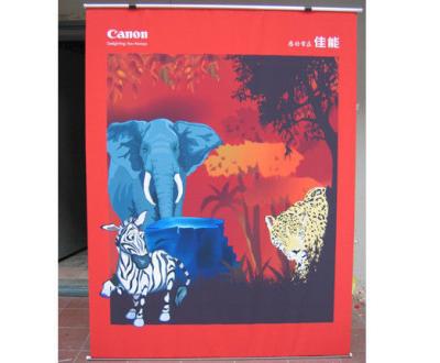 China Durable Digital Signage Displays advertisement L banner Tension Fabric for sale