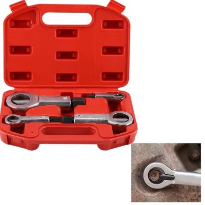 China Separator Nut Remover Rusty Nut Divider Spanner Wrench Hex Nut Damaged Heavy Duty Cutting Tools for sale