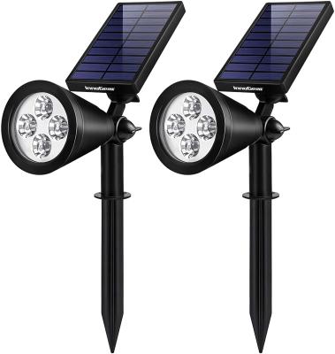 China Yard Garden Lights Solar Powered Outdoor Garden Led Landscape / Pathway Lights Landscape-Warm for sale