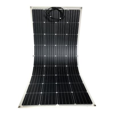 China lMost Competitive Flexible 100w 1200mm*540mm Solar Panel for sale