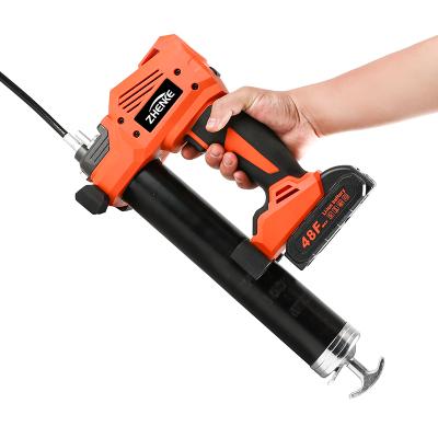 China Popular Cordless Pressure Oiler 20V One Hour Quick Charger Battery Operated Cordless Pressure Oiler Kit 430*230*110mm for sale