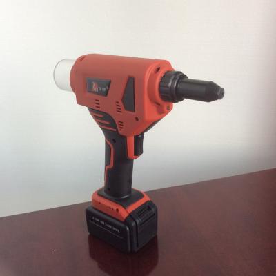 China All Materials/Wholesale Blind Riveter Powerful Cordless Riveter 18.0V Battery Gun for sale