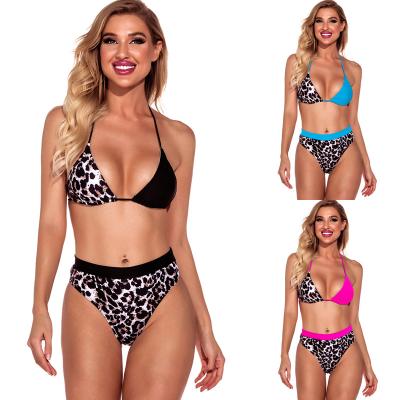 China 2021 Customs Anti-UV Summer Wholesale Bikini Set Bikinis Woman Sexy Swimwear for sale