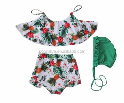 China Anti-UV Children's Swimwear Swimsuit With Low MOQ Cheap Price for sale