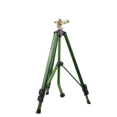 China 360 Tripod Lawn Garden Irrigation Tripod Roating Watering Tripod Sprinkler for sale