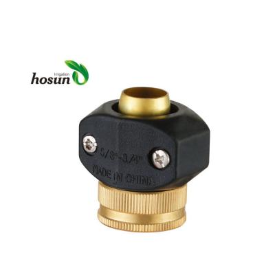 China Female Brass Connection Hose Connector Irrigation Coupling for sale