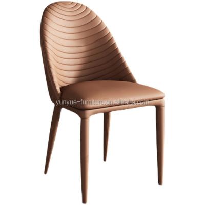 China Extendable Modern Fabric Dining Room Furniture Luxury Dining Chair for sale