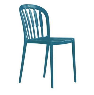 China New Design Extendable Dining Side Chair Stackable Side Armless Dining Chairs for sale