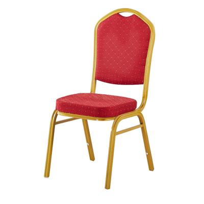 China Modern Aluminum Dining Room Wedding Event Silla Hotel Banquet Dining Chairs for sale