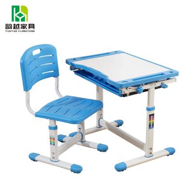 China Best Seller Modern Modern Children's Furniture Height Adjustable Kids Study Table And Chair Set for sale