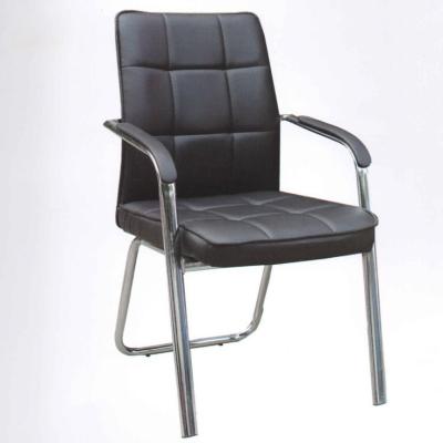 China (Size)Wholesale Adjustable Comfortable Low Back Leather Meeting Room PU Visitor Desk Chairs for sale