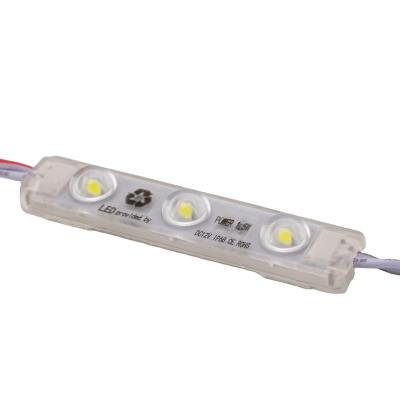 China Waterproof Power Picks 3030 smd IP68 led modules made in china for signage and light box led module light for sale