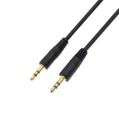 China Car 1.5/3/5/10/15M/20M For TV Computer Laptop 3.5mm Male To Male Audio Stereo Aux Jack Extension Cable for sale