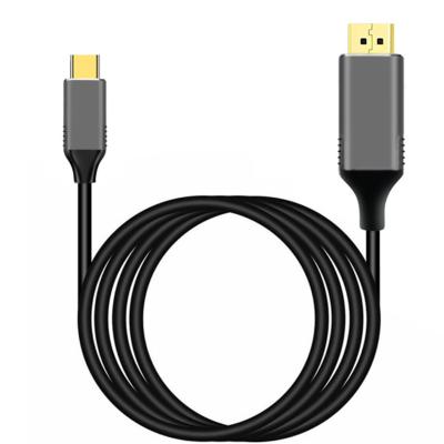 China COMPUTER USB 3.1Male to DisplayPort Male 4K@60Hz 1.8M TYPE-C to DisplayPort Cable for sale