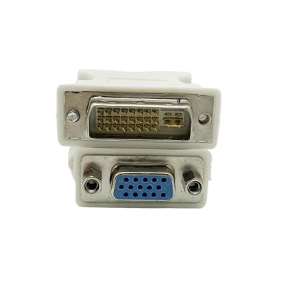 China Adapter DVI-D to VGA Adapter DVI 24+5 PIN Male to VGA 15 PIN Female Adapter Converter for sale