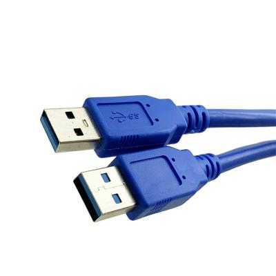 China USB 3H0 MORNING Video Game Player USB3.0 Male To Male Charging And Data Transfer Cable To Mobile AM ​​Hard Disk Cable for sale