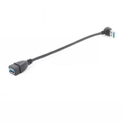 China Camera 90 Degree Up and Down, Left and Right Bend for Laptop USB 3.0 Male-to-Female Extension Cable for sale