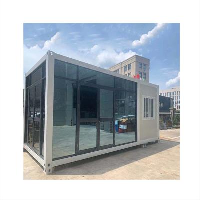 China Modern Quickly Install Luxury Prefab Container House Bolt Tiny House for sale