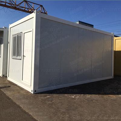 China Modern Ready To Ship 2 Story Detachable Container House Fabricated Apartment Buildings for sale