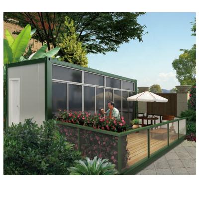 China Modern Diy Assembly Housing Prefab Tiny House Container Customized Container Homes for sale