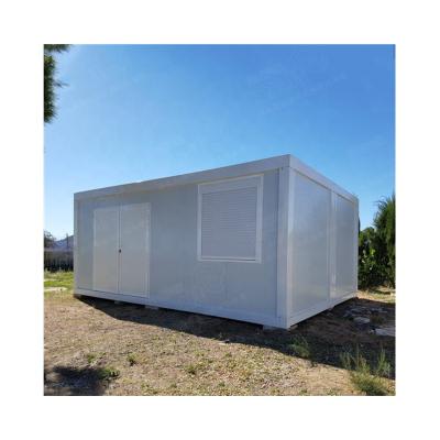 China Excellent Heat Insulation Effect Low Price Modern Container House for sale