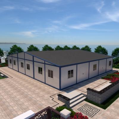 China New Modern Flat Pack Building Prefab Expandable Container House for sale