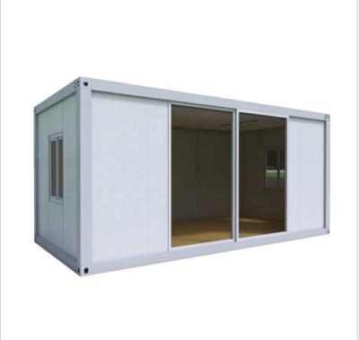 China Modern Prefab Garage Pod Kiosk Home Guard, Cabin Customized Container House For Sale for sale