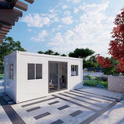 China Eco-friendly Modern Double Room Prefab House Prefab Shipping Container Homes For Sale for sale