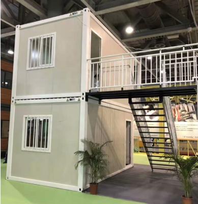 China Hard Promotional Good Quality Prefab Living Container House Luxury for sale