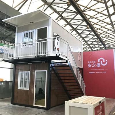 China Modern Cost Effective Beautiful Design Tiny Prefab Homes Wind-resistant for sale