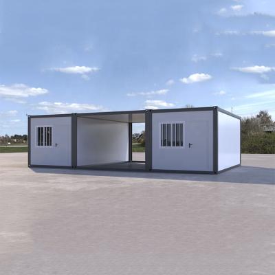 China China Supplier Modern Outdoor Durable Steel Frame Modular Prefab House for sale