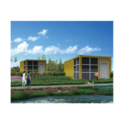 China Modern Movable Cabin 40ft Container House 20ft Prefab Container Homes For Sale for sale