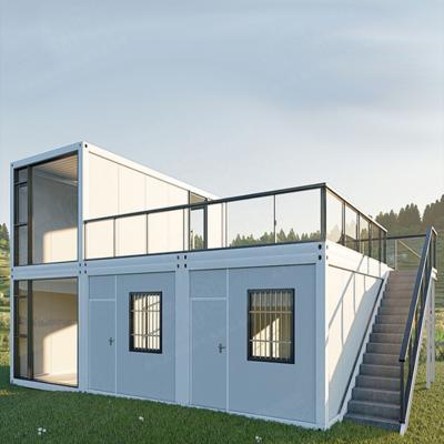 China Modern Steel Type Cube House Container 4 Bedroom Container House for sale