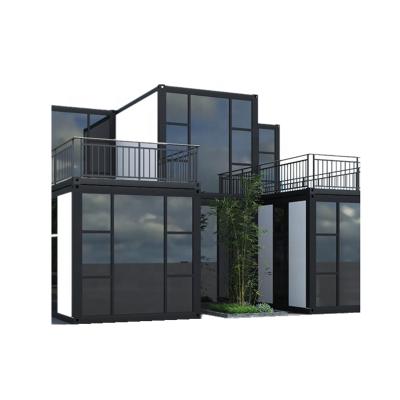 China Modern Manufacturers Produce Expandable 40ft Container House Luxury New Liveable Home Prefab Container Homes for sale