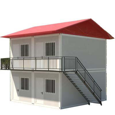 China Modern High Standard Easy Assemble Two Story Container Homes For Sale for sale