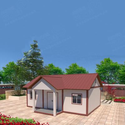 China Modern multifunctional tiny luxury prefab modular house for sale