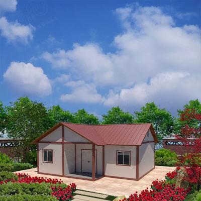 China 2021 Modern New Type Modular Home Custom Design Luxury Villa Home for sale