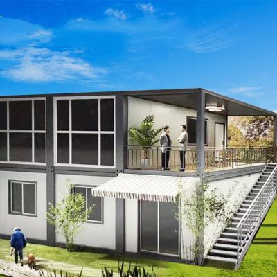 China Modern Luxury Prefab Homes Houses Large Luxury Modern 3 Bedroom For Villa Container Homes for sale