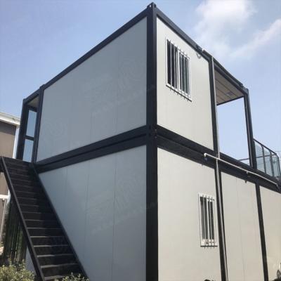 China 2021 Modern New Arrival Prefab Assembly Cart House Assemble Prefab Container Houses for sale