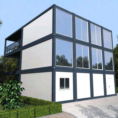 China Hot Sale Factory Modern Quick Erect Cart House Dormitory Portable Container Homes Price for sale