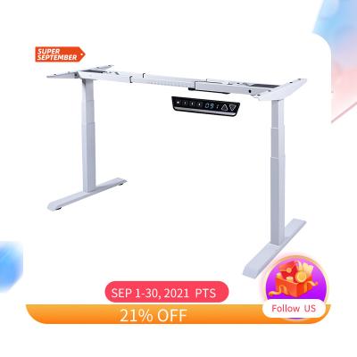 China OKIN High Quality Adjustable Height Electric Desk Standing Electric View (Height) for Home Office USA Free Shipping for sale