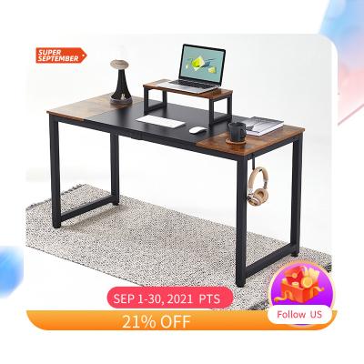 China Other 2021 New Arrivals Personal Computer Desks Study Table With Shelf for sale