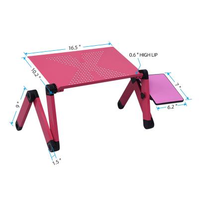 China 2021 Hot Selling Laptop Stand Adjustable Aluminum Laptop Stand Portable Stand (Height) for sale