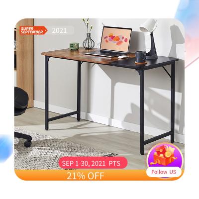 China Free Shipping Modern Simple Home Office Computer Table Study Table Computer Desk Physical Channels Table Style for India and Philippines for sale